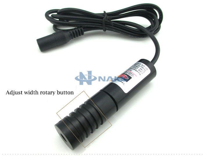 650nm 520nm 450nm 100mw Adjustable Width Cross Laser Positioning Lamp 1.9mard Small Cross Laser Module
